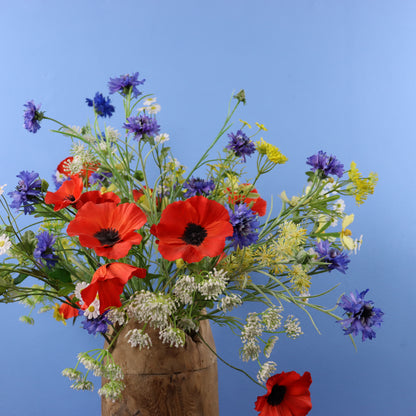 L - Evert - Houten vaas