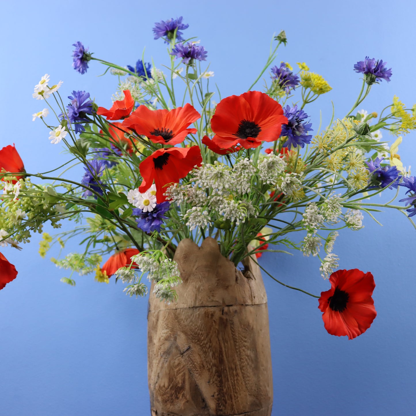 L - Evert - Houten vaas