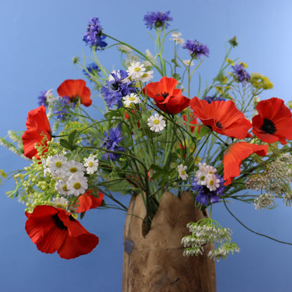 L - Evert - Houten vaas