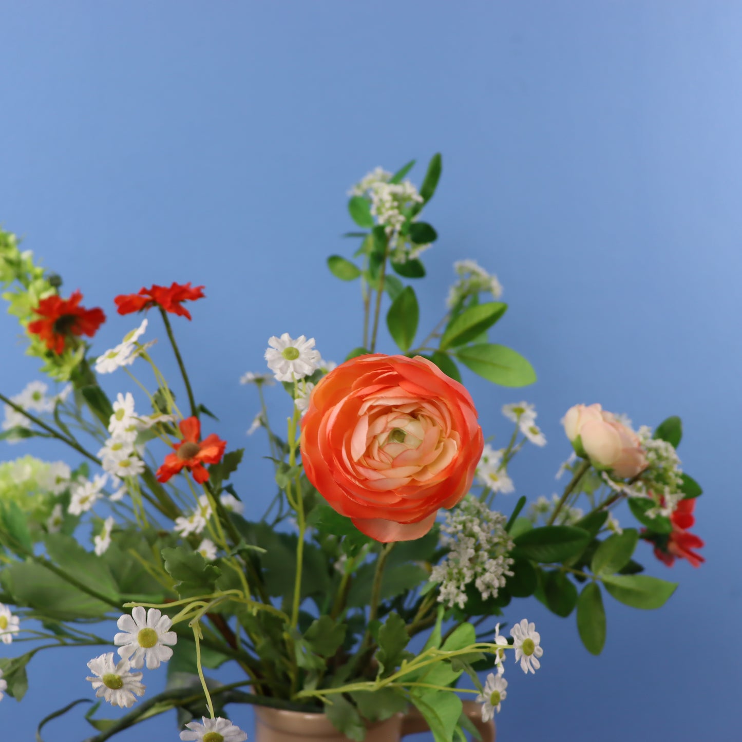 L - Stien | Return to Sender vaas met kunstbloemen | Large