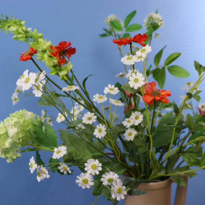 L - Stien | Return to Sender vaas met kunstbloemen | Large