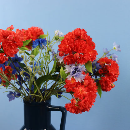L - Teddy | Return to Sender vaas met kunstbloemen | Large