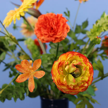 L - Jacob | Return to Sender vaas met kunstbloemen | Large