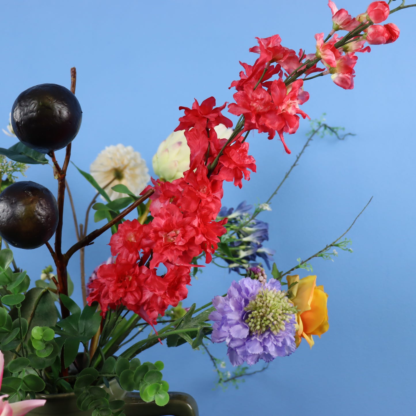 XL - Angelique | Return to Sender vaas met kunstbloemen | XL