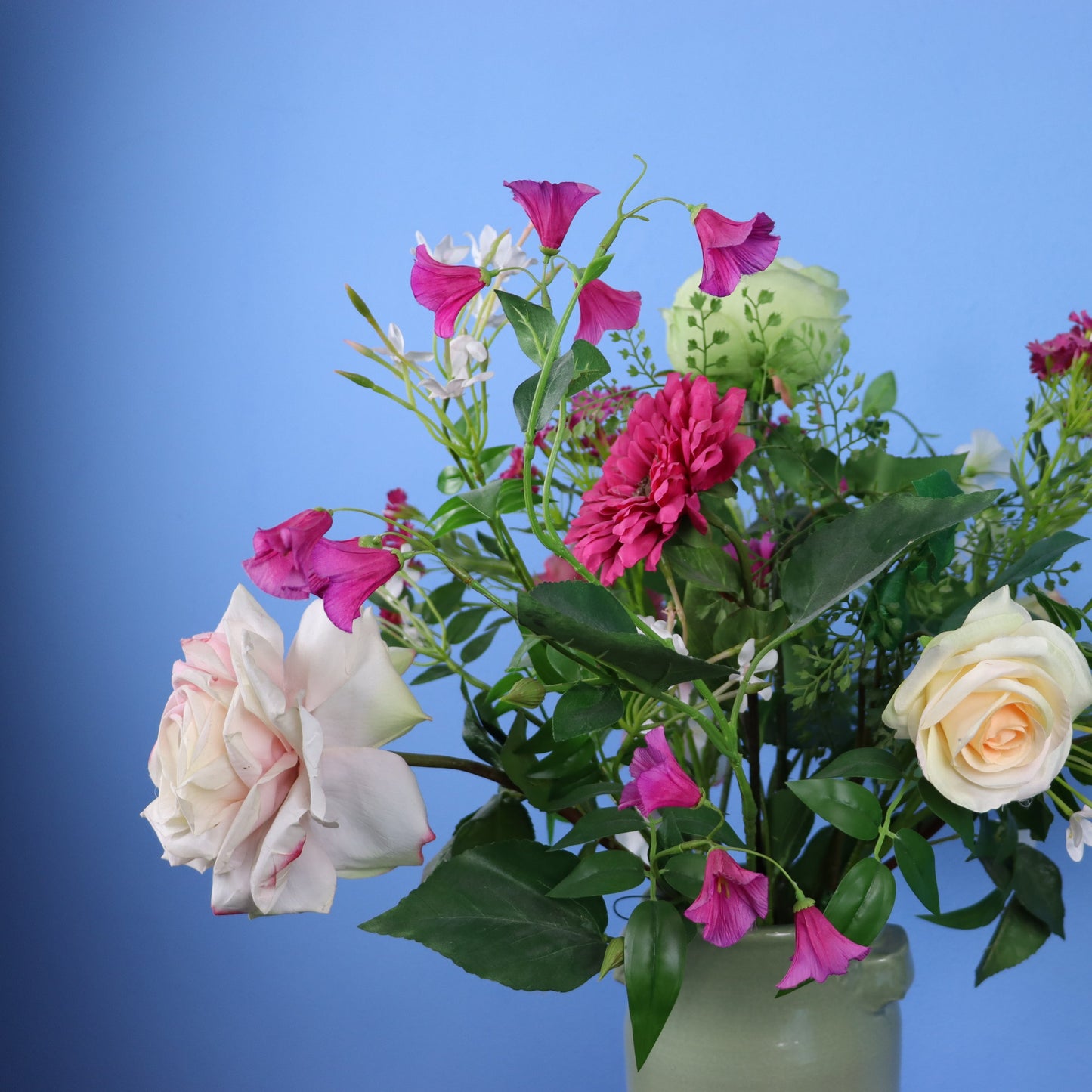 L - Emy | Serax vaas met kunstbloemen | Large