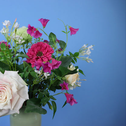 L - Emy | Serax vaas met kunstbloemen | Large