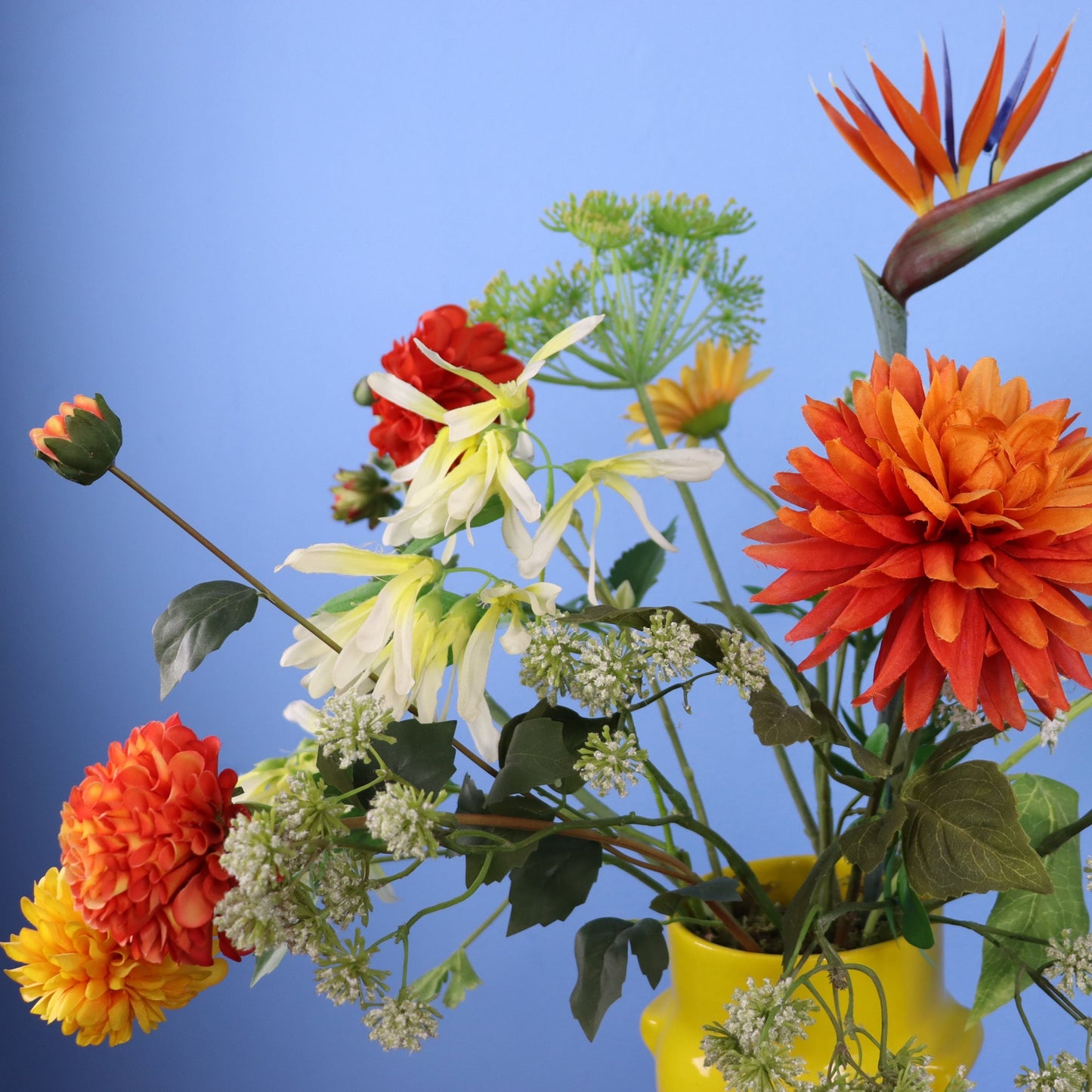 L - Lizzy | Serax vaas met kunstbloemen | Large