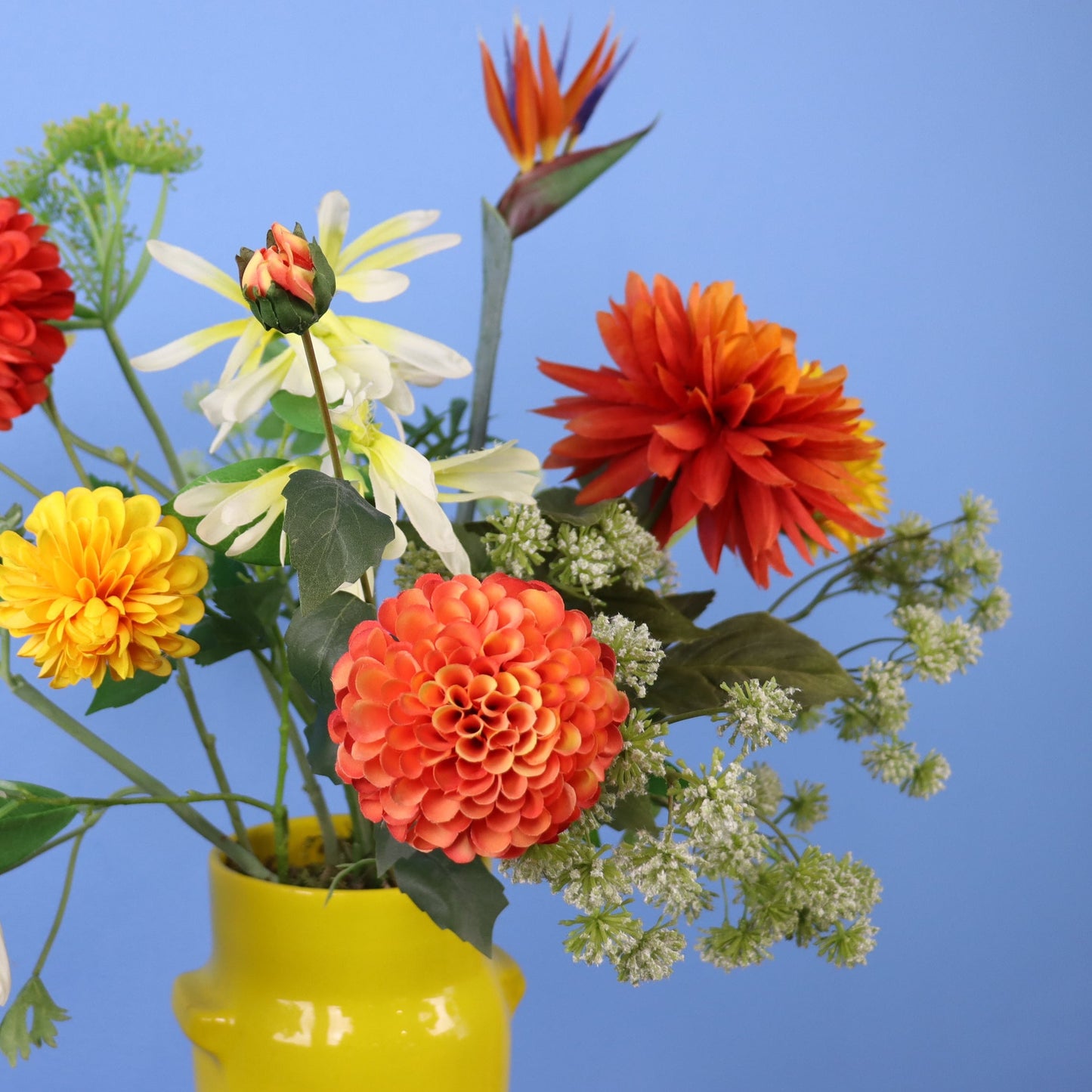 L - Lizzy | Serax vaas met kunstbloemen | Large