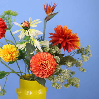 L - Lizzy | Serax vaas met kunstbloemen | Large