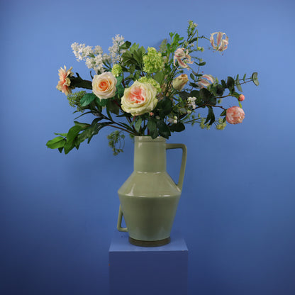 XL - Nora | Return to Sender vaas met kunstbloemen | XL