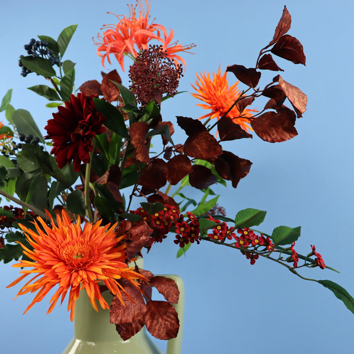 XL - Margje | Return to Sender vaas met kunstbloemen | XL