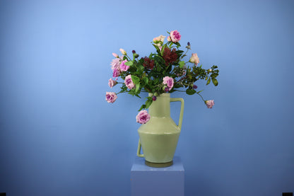 XL - Marissa | Return to Sender vaas met kunstbloemen | XL