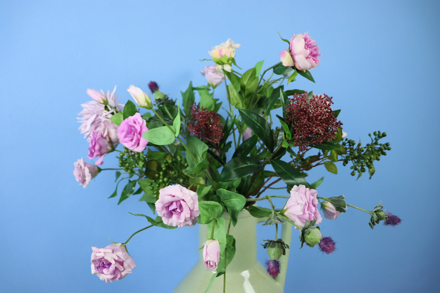 XL - Marissa | Return to Sender vaas met kunstbloemen | XL