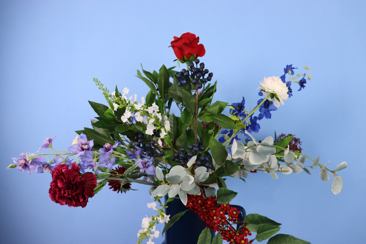 XL - Nova | Return to Sender vaas met kunstbloemen | XL