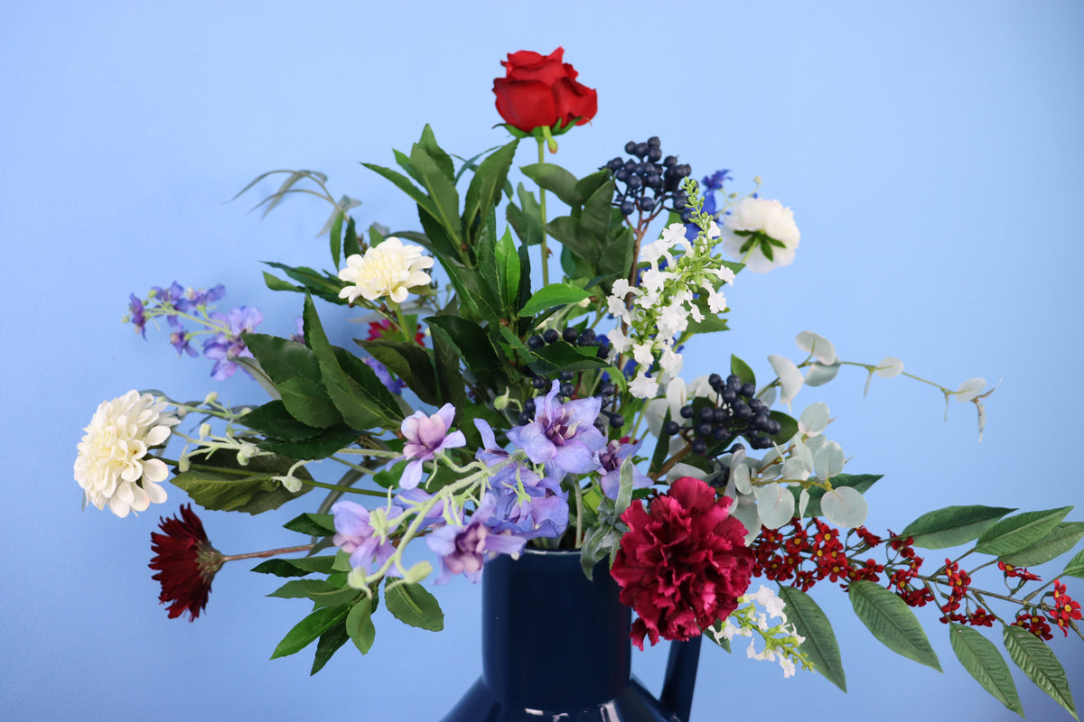 XL - Nova | Return to Sender vaas met kunstbloemen | XL