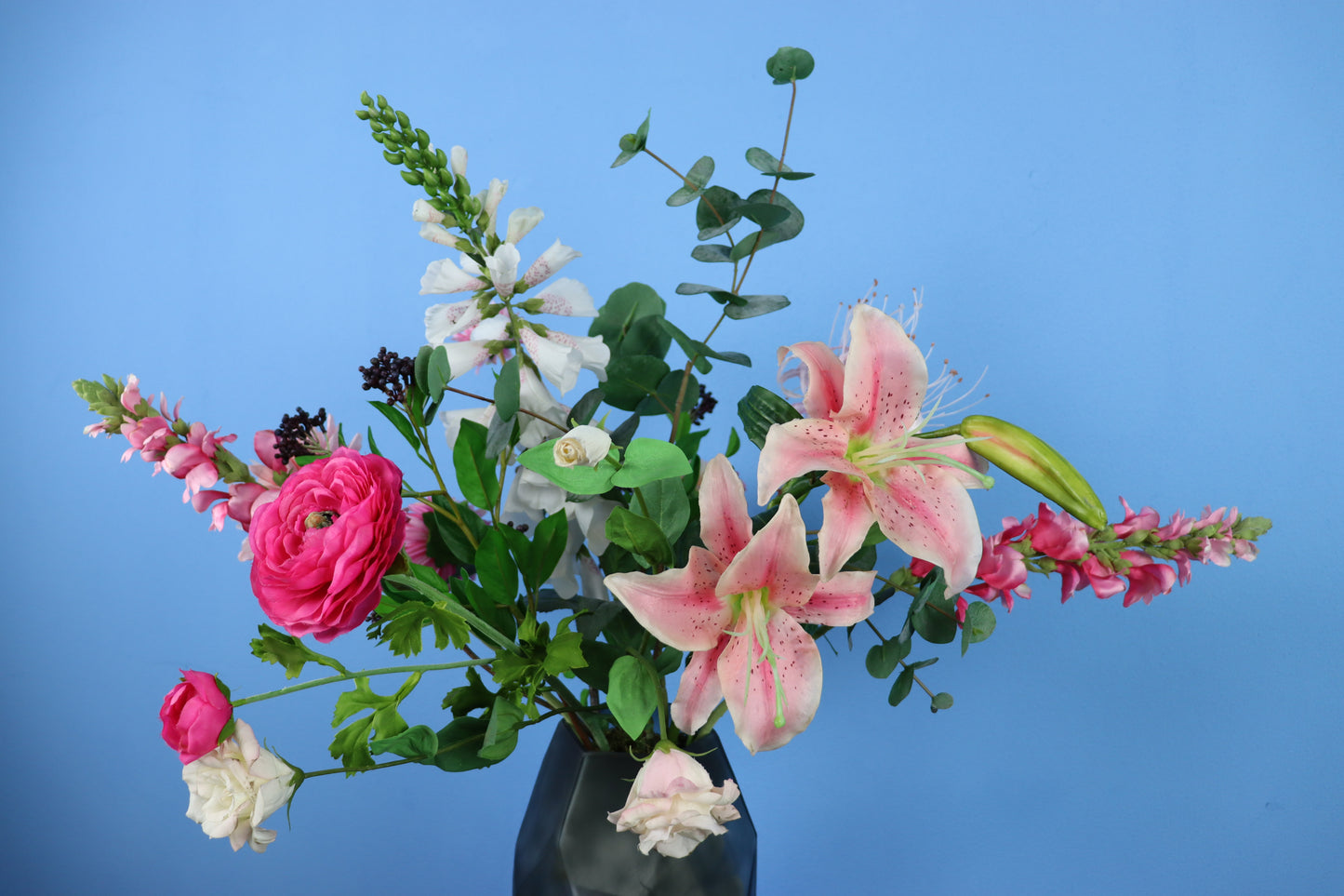 XL - Caro | Overig vaas met kunstbloemen | XL