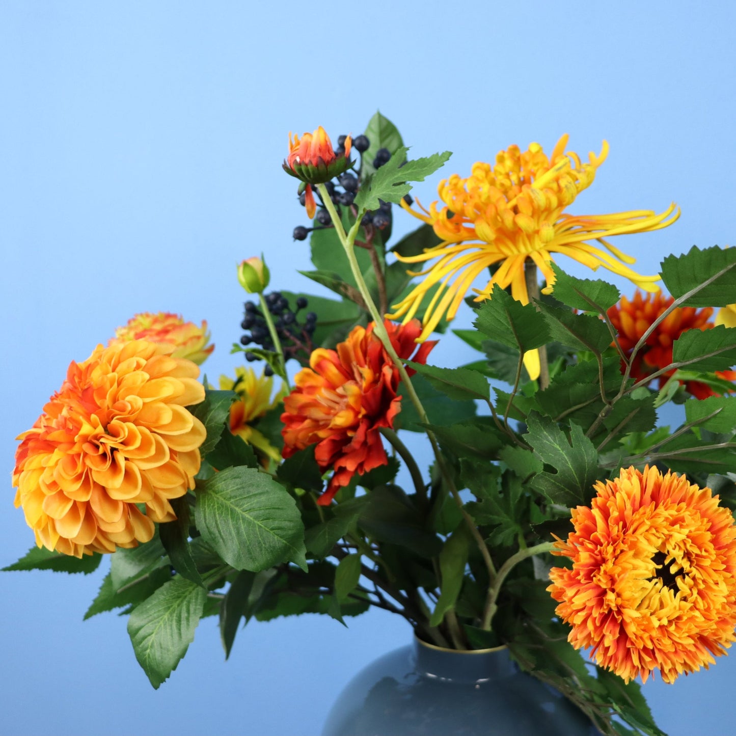 L - Chrissie | Pip Studio vaas met kunstbloemen | Large