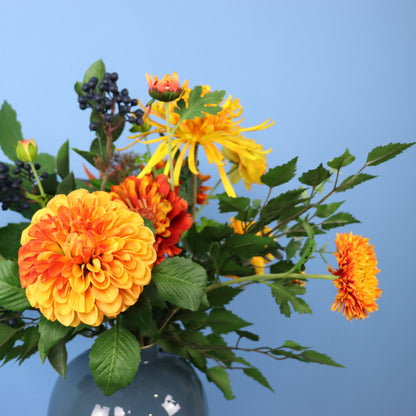 L - Chrissie | Pip Studio vaas met kunstbloemen | Large