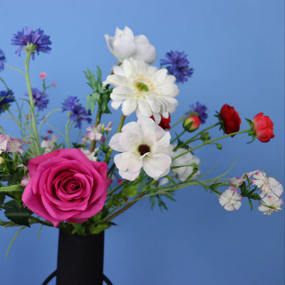 M - Lianne | Pols Potten vaas met kunstbloemen | Medium
