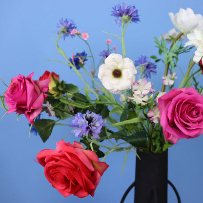 M - Lianne | Pols Potten vaas met kunstbloemen | Medium