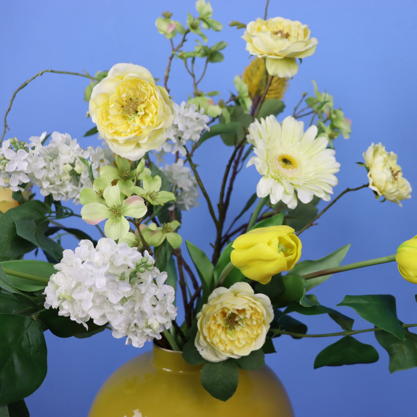 L - Christoffel | Pip Studio vaas met kunstbloemen | Large