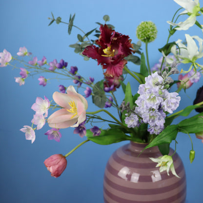 L - Adele | Pip Studio vaas met kunstbloemen | Large