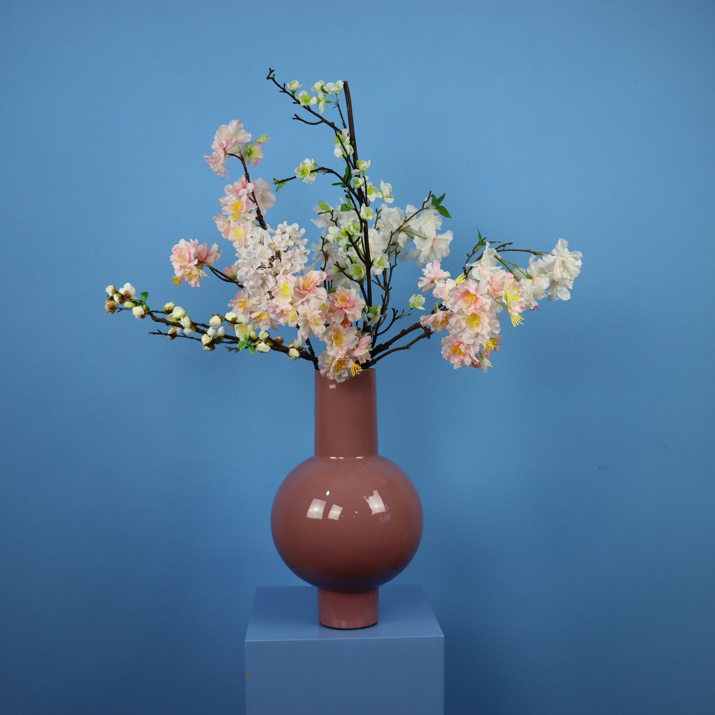 L - Antje | Pip Studio vaas met kunstbloemen | Large