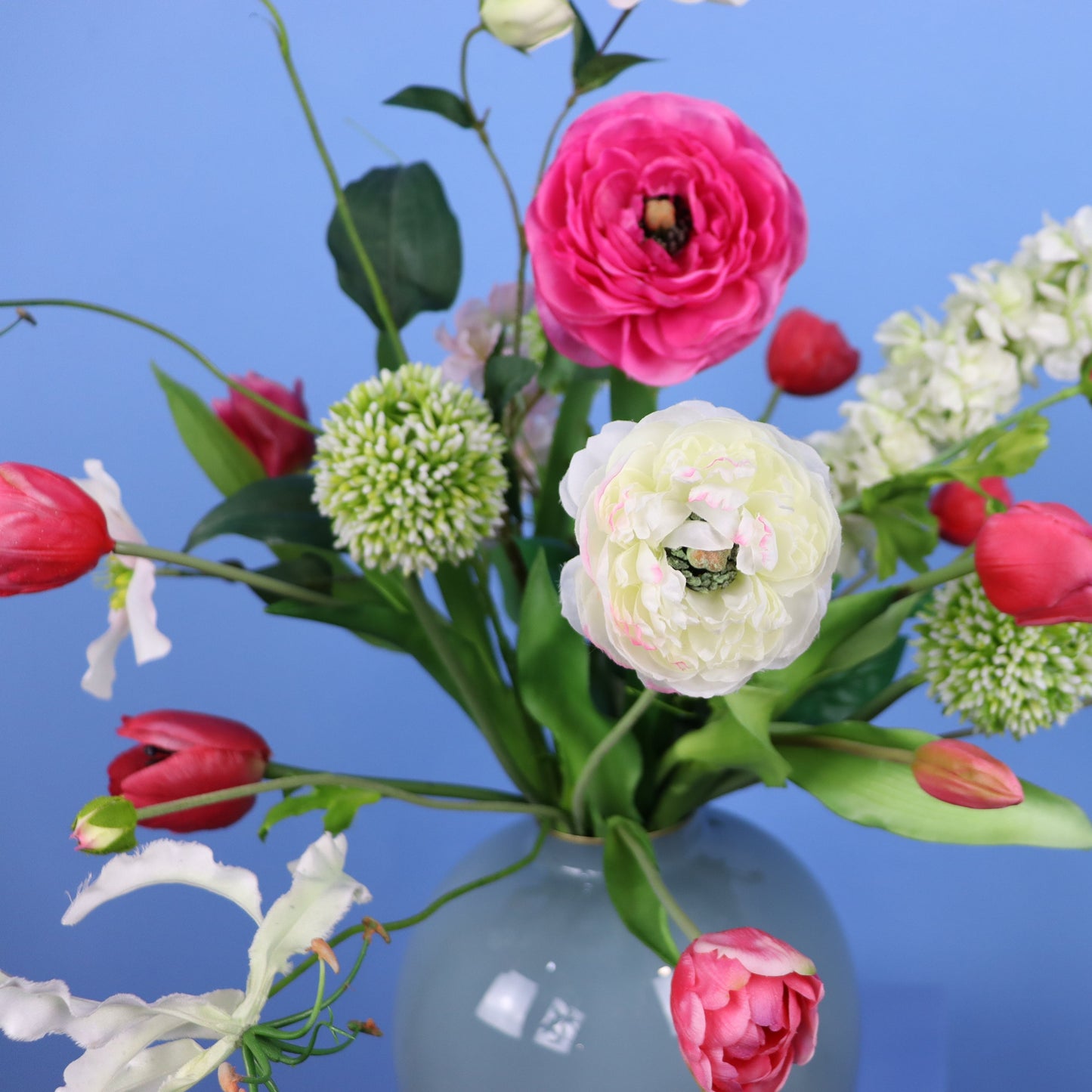L - Frasier | Pip Studio vaas met kunstbloemen | Large