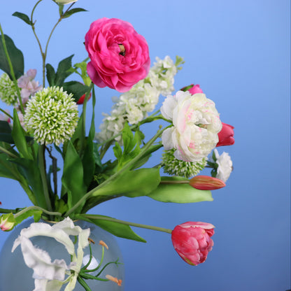 L - Frasier | Pip Studio vaas met kunstbloemen | Large