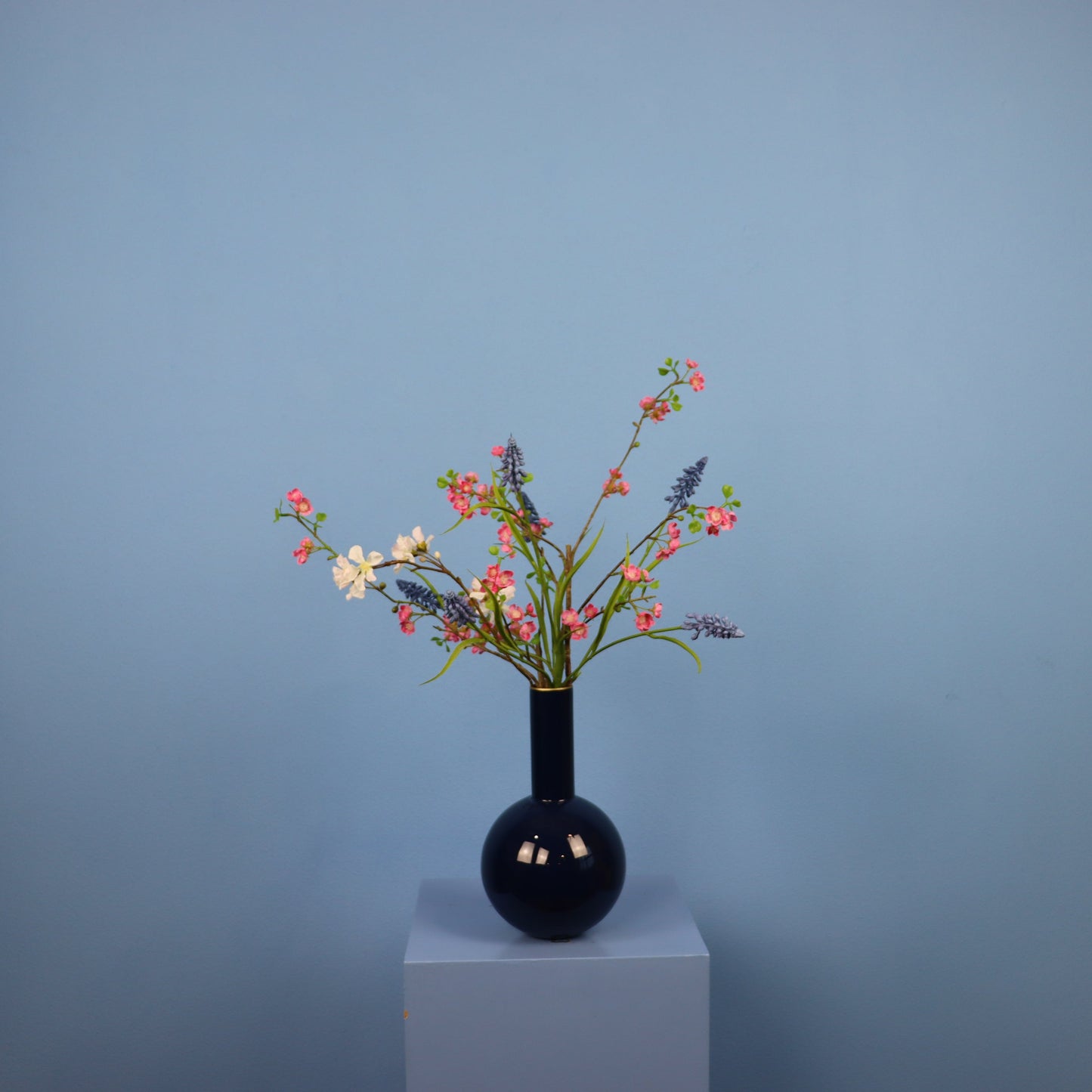 M - Gisele | Pip Studio vaas met kunstbloemen | Medium