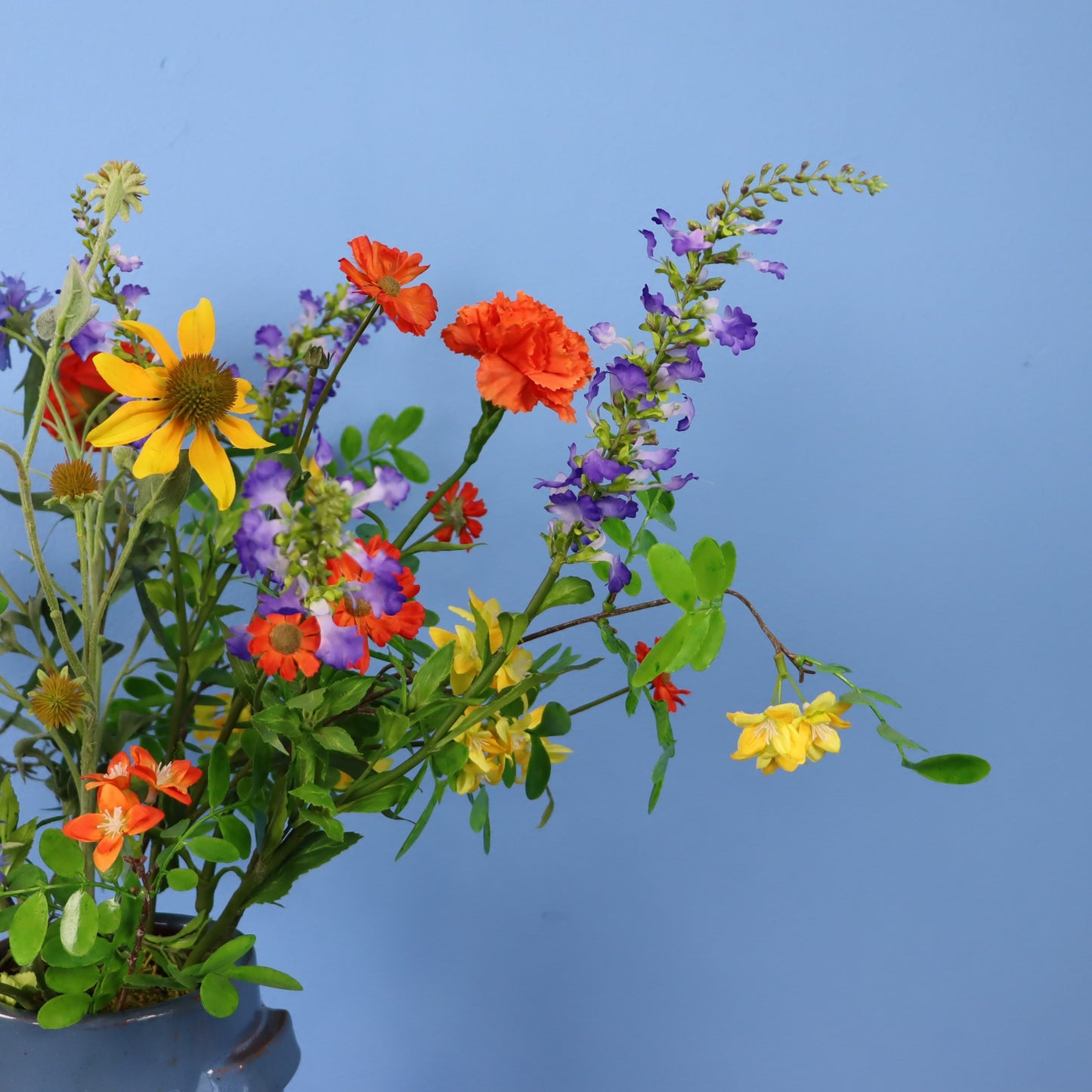 L - Jelmer | Serax vaas met kunstbloemen | Large
