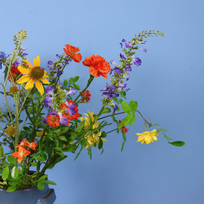 L - Jelmer | Serax vaas met kunstbloemen | Large