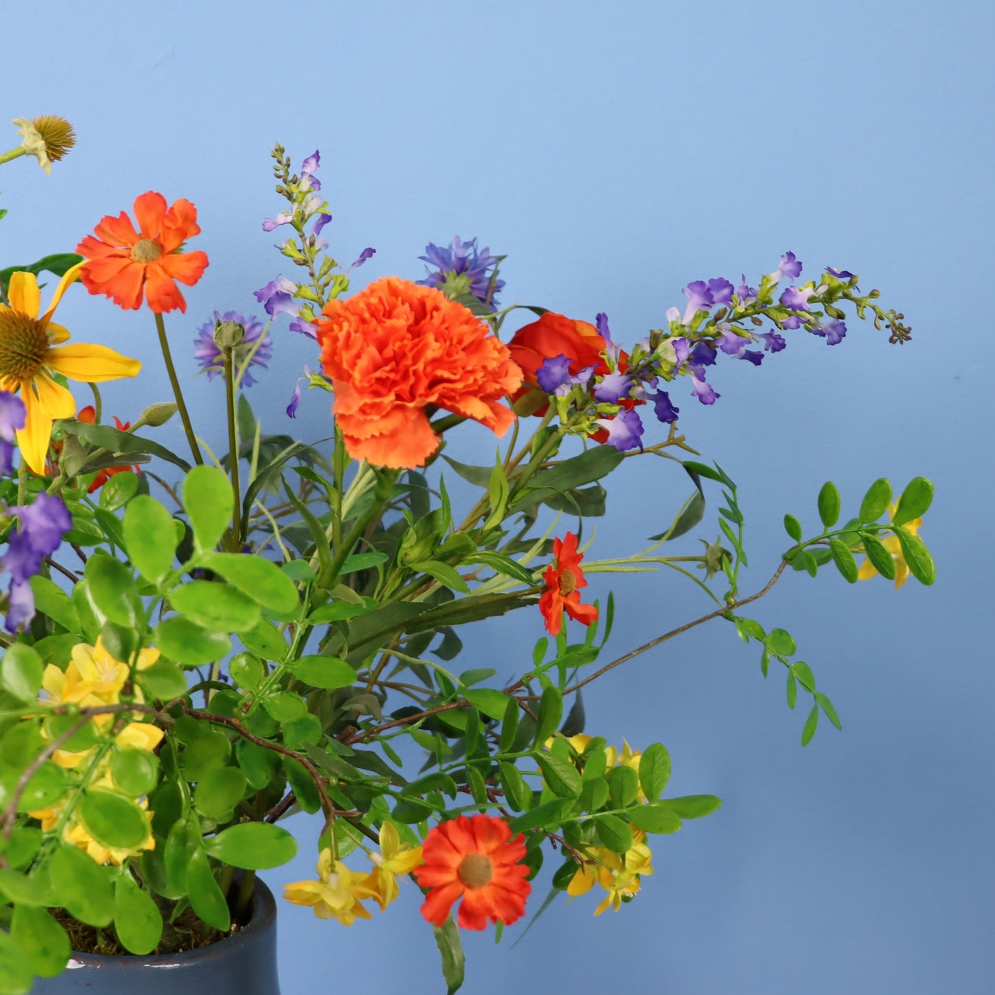 L - Jelmer | Serax vaas met kunstbloemen | Large