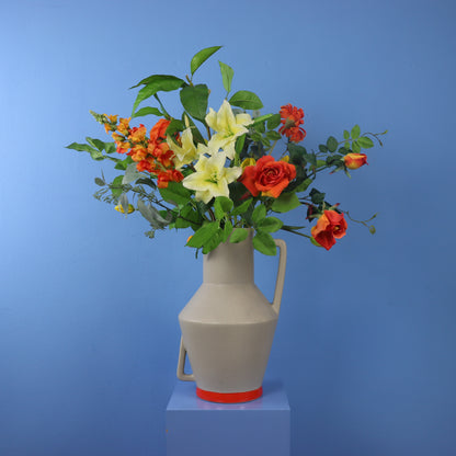XL - Gwyn | Return to Sender vaas met kunstbloemen | XL