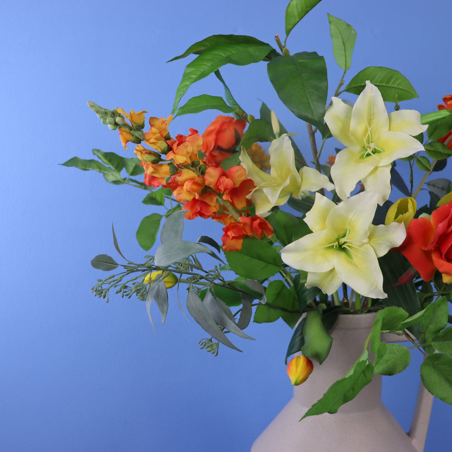 XL - Gwyn | Return to Sender vaas met kunstbloemen | XL
