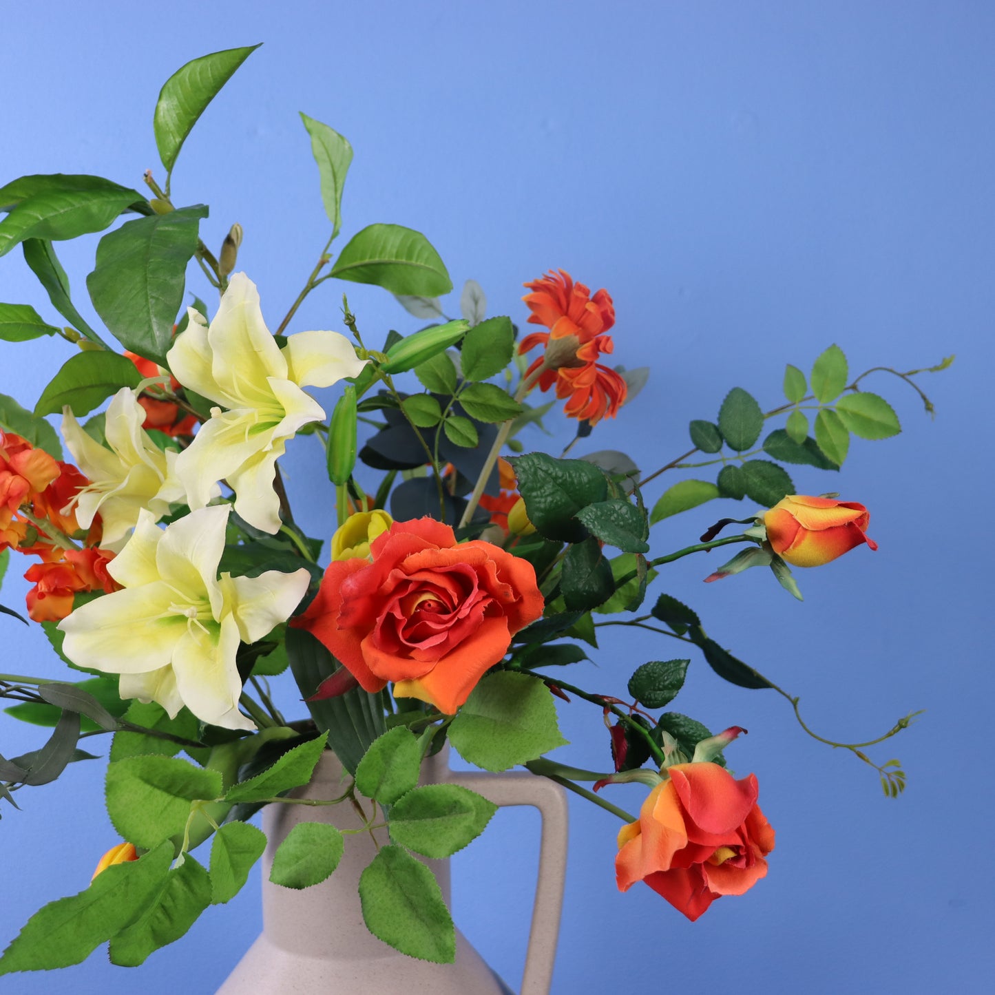 XL - Gwyn | Return to Sender vaas met kunstbloemen | XL