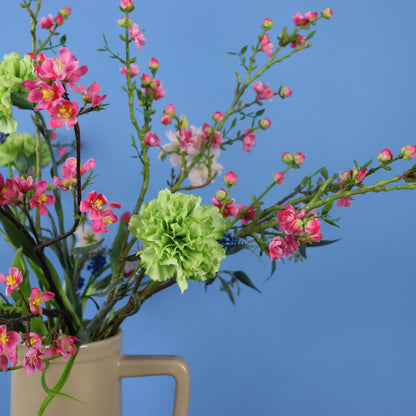XL - Pascalle | Return to Sender vaas met kunstbloemen | XL