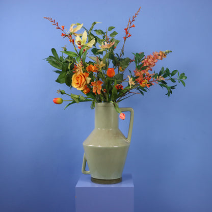 XL - Jildau | Return to Sender vaas met kunstbloemen | XL