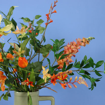 XL - Jildau | Return to Sender vaas met kunstbloemen | XL