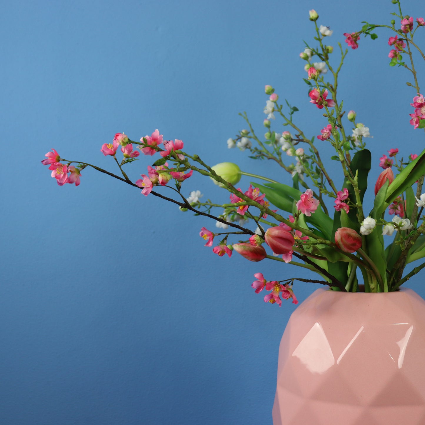 XL - Joosje | Bosa vaas met kunstbloemen | XL