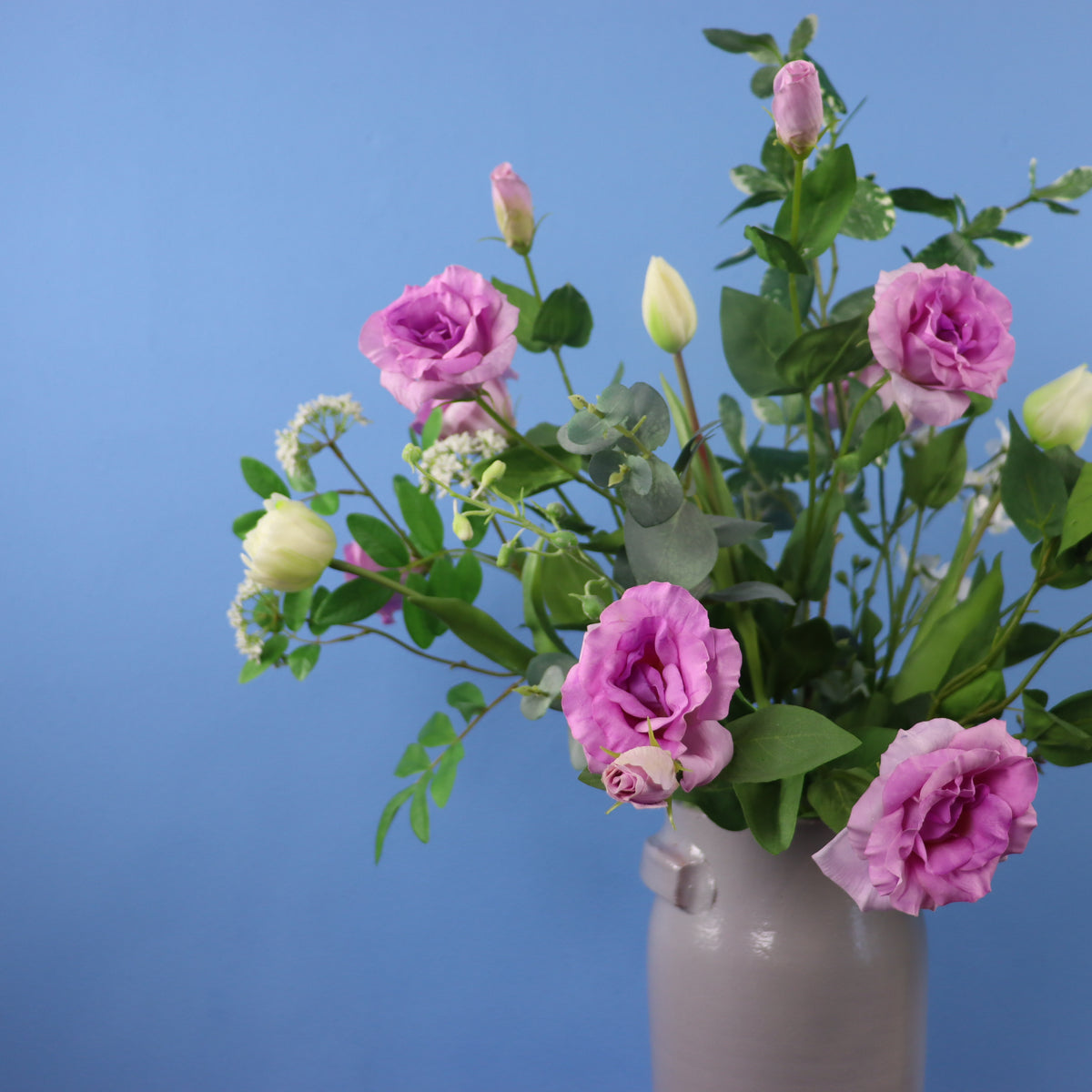 L - Chiara | Serax vaas met kunstbloemen | Large