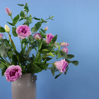 L - Chiara | Serax vaas met kunstbloemen | Large