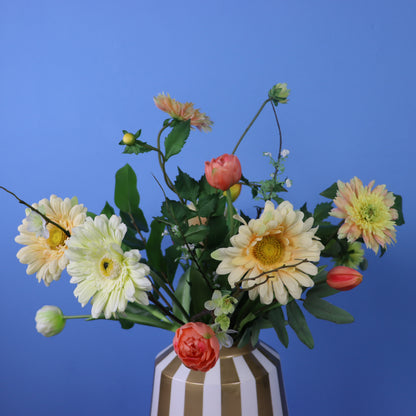 L - Suus | Pip Studio vaas met kunstbloemen | Large