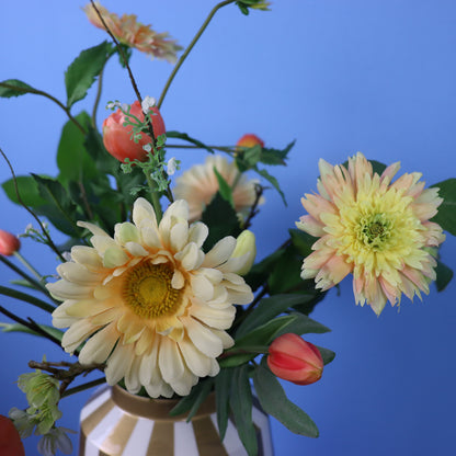 L - Suus | Pip Studio vaas met kunstbloemen | Large