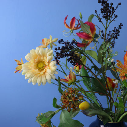 L - Hester | Pip Studio vaas met kunstbloemen | Large