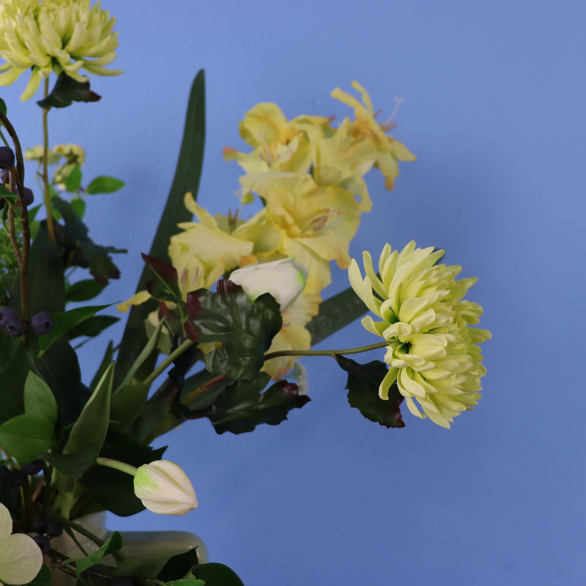 Kunstboeket Lina in Return to Sender vaas, maat XL – Reflower