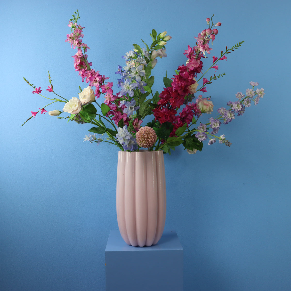 XL - Milano | Pols Potten vaas met kunstbloemen | XL