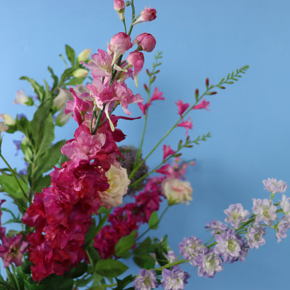 XL - Milano | Pols Potten vaas met kunstbloemen | XL