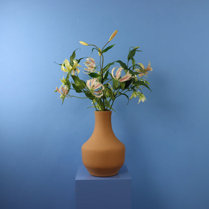 XL - Brudo | Urban Nature Culture vaas met kunstbloemen | XL