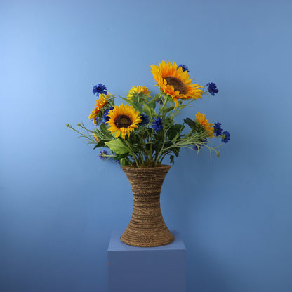 L - Willemijne - Kartent vaas